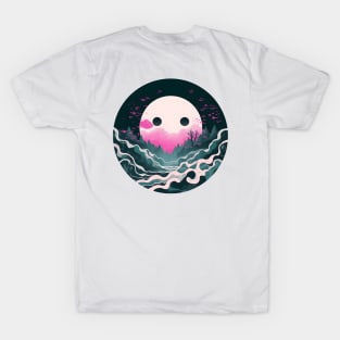 Ghostly Moonrise T-Shirt